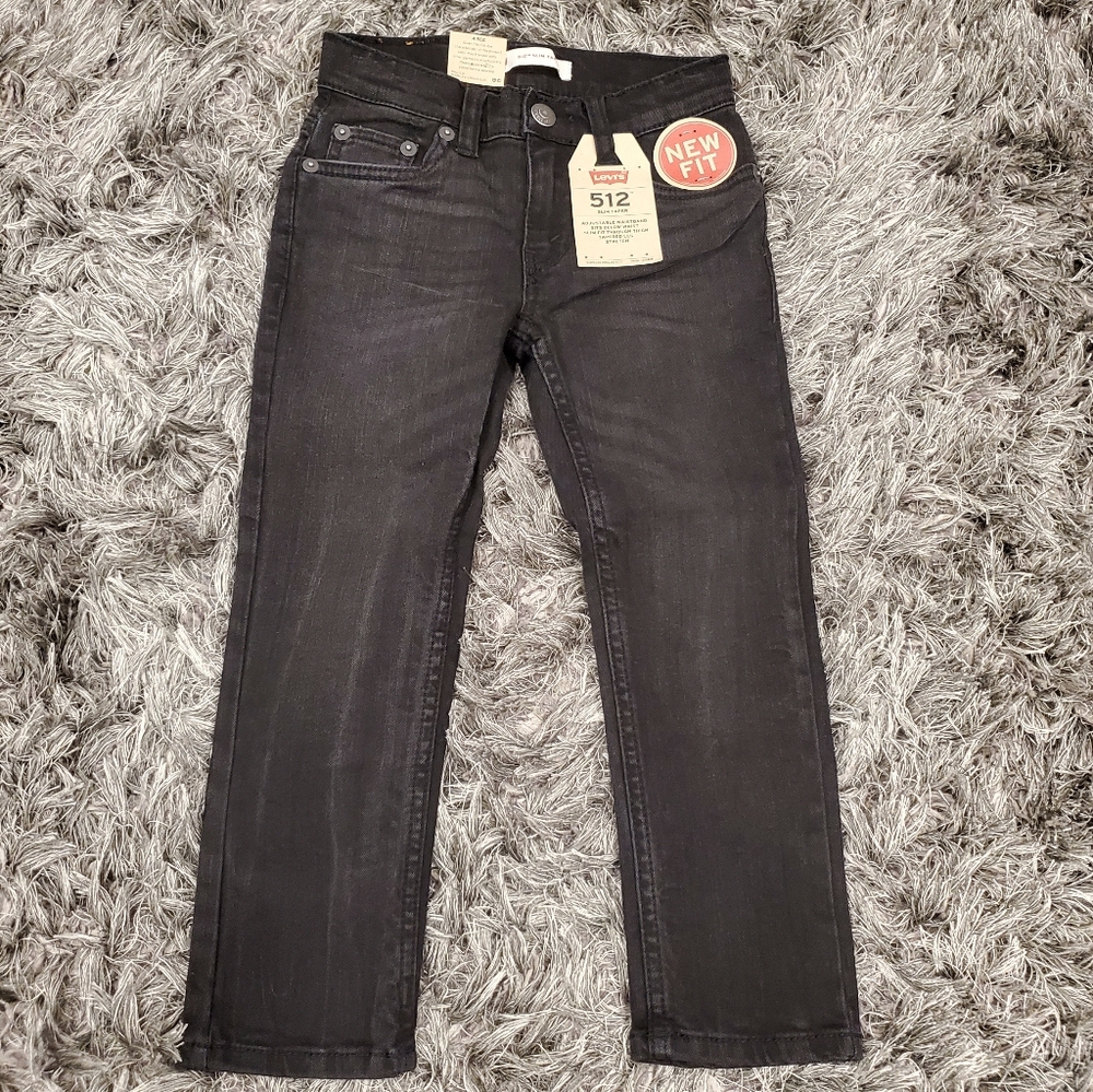 NWT Boy's Levi's 512 Adjustable Waist Jeans sz 4